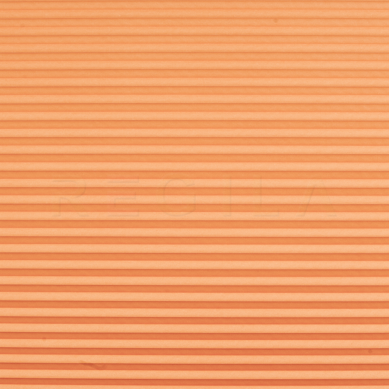 Plisuotos žaliuzės,  vienspalviai, Oranžinė