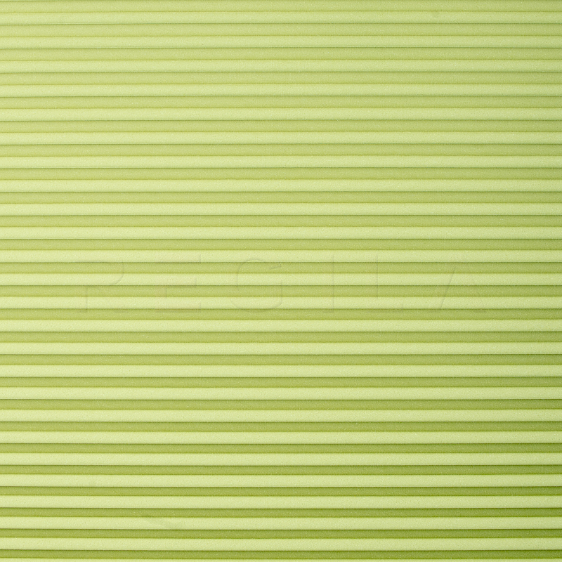 Plisuotos žaliuzės,  vienspalviai, Žalia