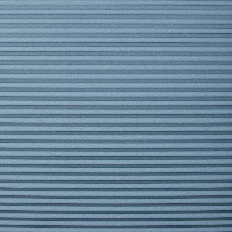 Plisuotos žaliuzės,  vienspalviai, Mėlyna