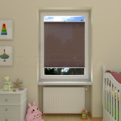 Plisuotos žaliuzės,  vienspalviai, Violetinė