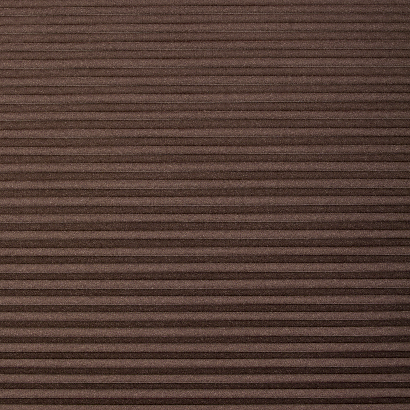 Plisuotos žaliuzės,  vienspalviai, Ruda