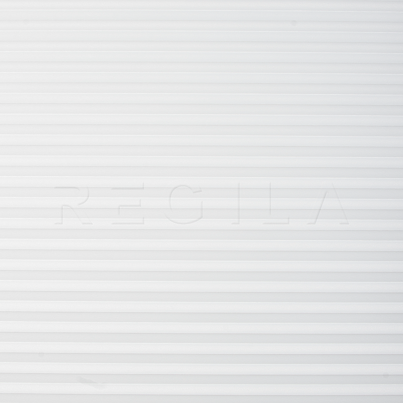 Plisuotos žaliuzės,  vienspalviai, Balta