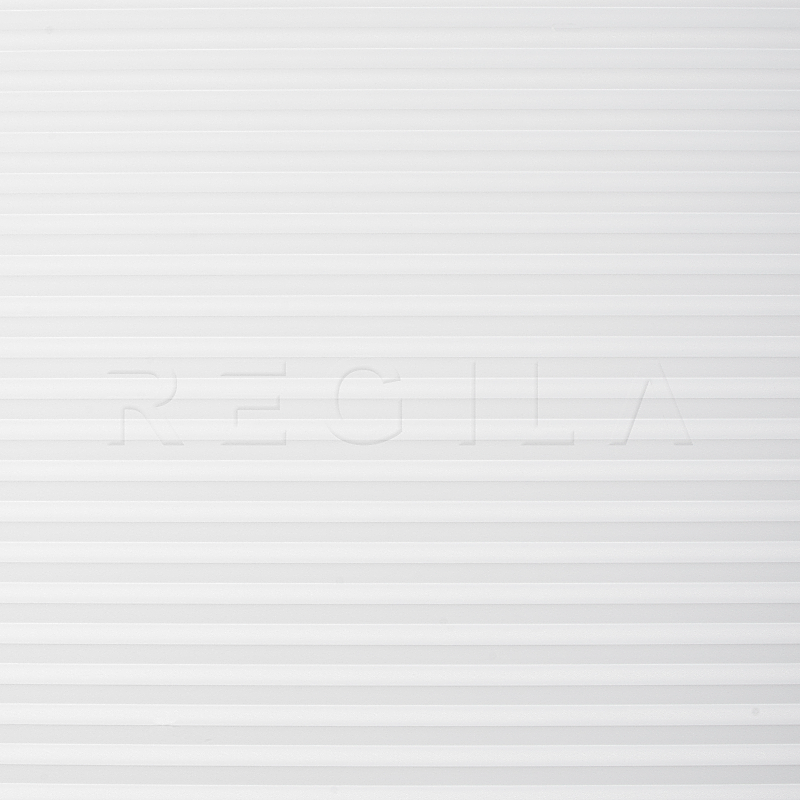 Plisuotos žaliuzės,  vienspalviai, Balta