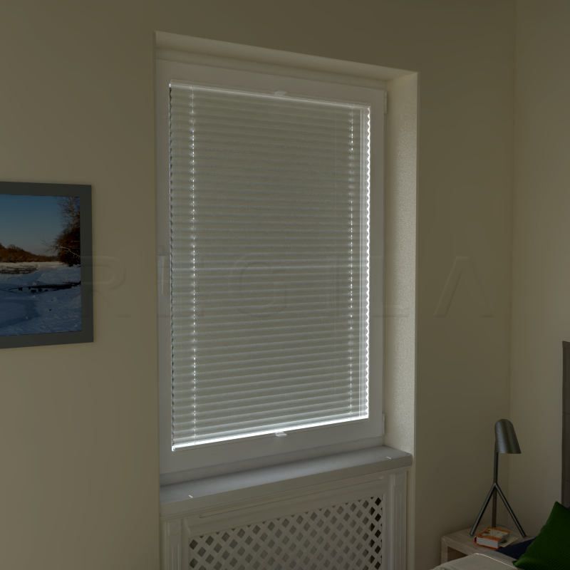 Plisuotos žaliuzės,  vienspalviai, Smėlio