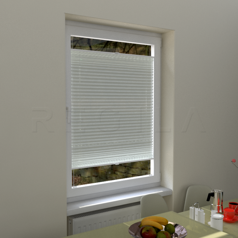 Plisuotos žaliuzės,  vienspalviai, Smėlio