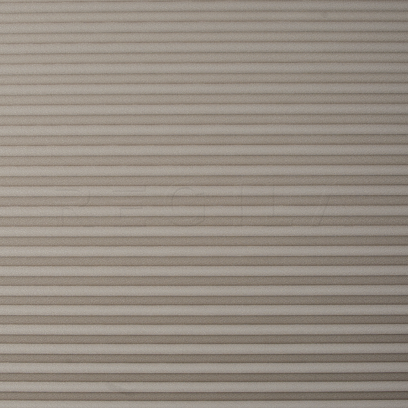 Plisuotos žaliuzės,  vienspalviai, Ruda