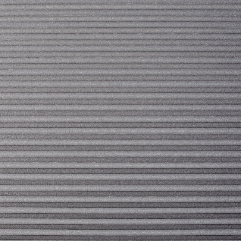 Plisuotos žaliuzės,  vienspalviai, Pilka