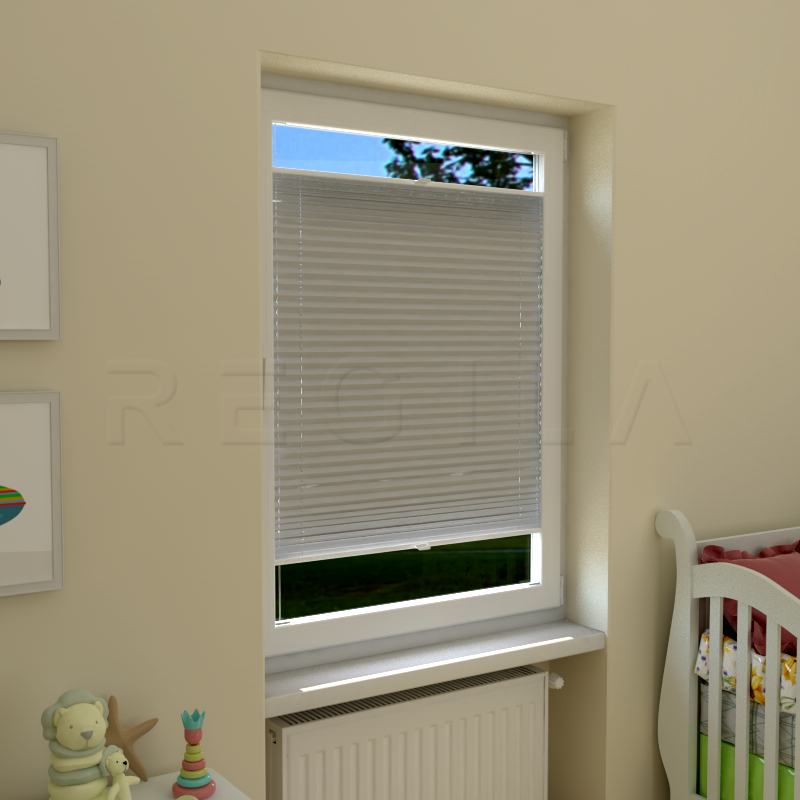 Plisuotos žaliuzės,  saulę atspindintis, Smėlio