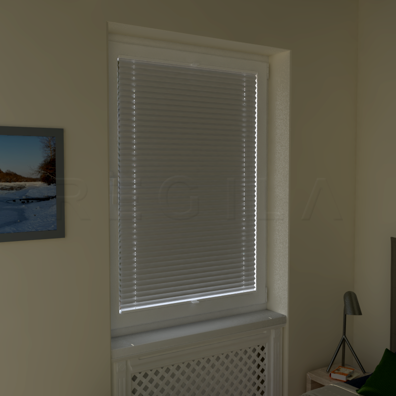 Plisuotos žaliuzės,  saulę atspindintis, Smėlio