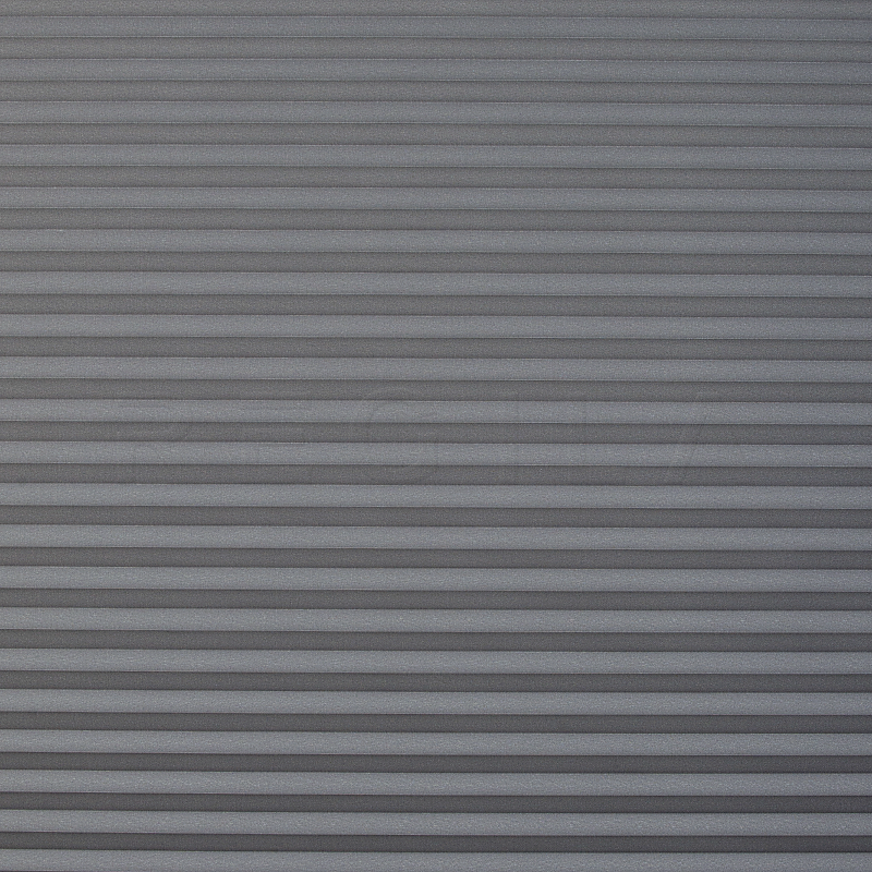 Plisuotos žaliuzės,  saulę atspindintis, Pilka