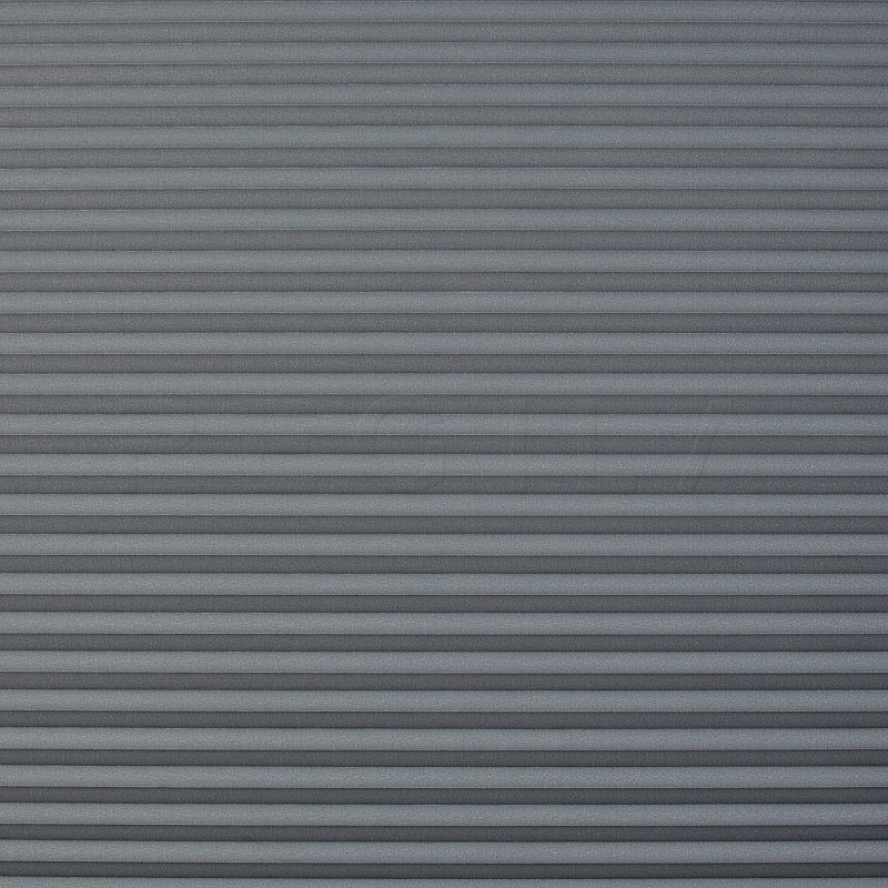 Plisuotos žaliuzės,  saulę atspindintis, Pilka