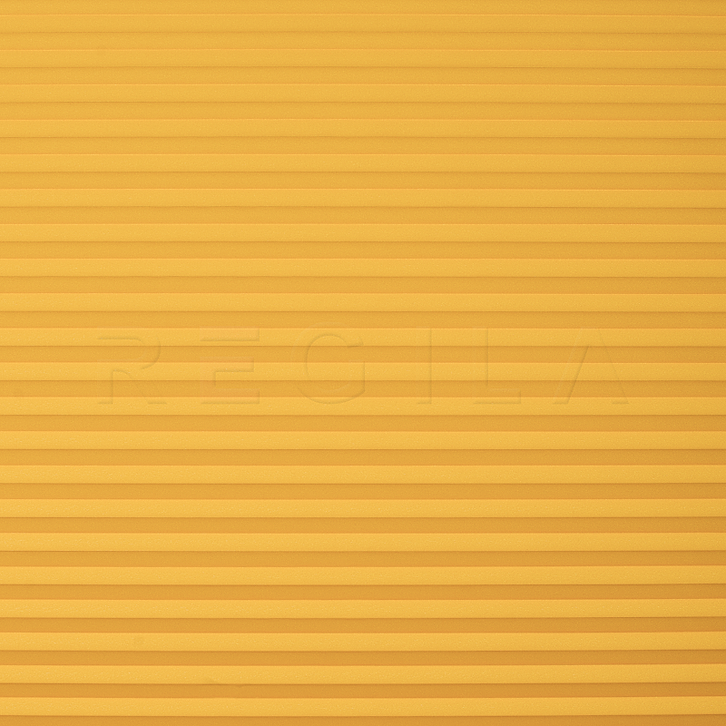 Plisuotos žaliuzės,  saulę atspindintis, Geltona