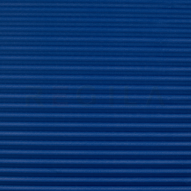 Plisuotos žaliuzės,  saulę atspindintis, Mėlyna