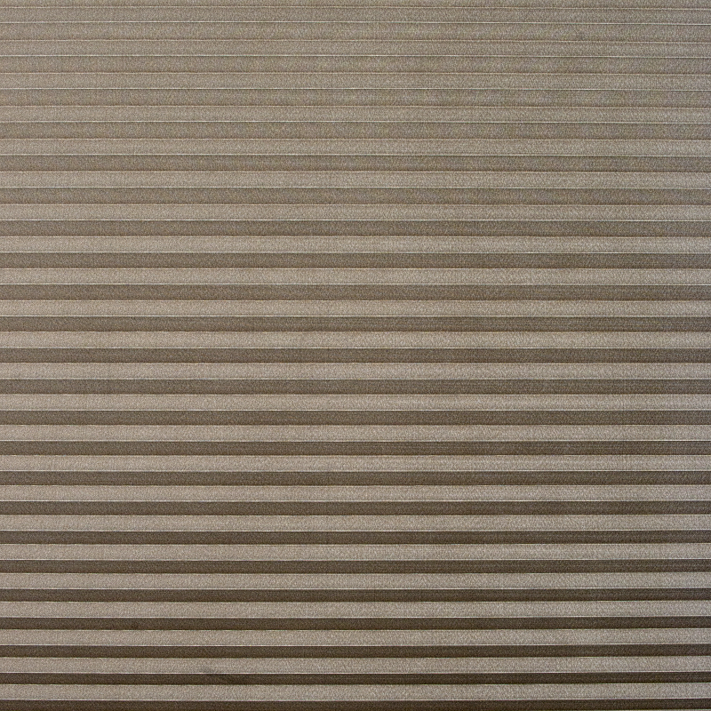 Plisuotos žaliuzės,  vienspalvis, Ruda