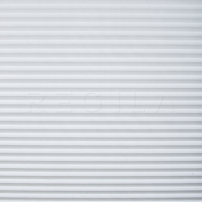 Plisuotos žaliuzės,  vienspalvis, Pilka