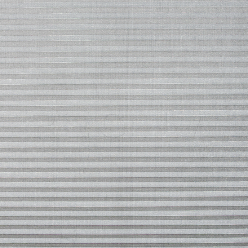 Plisuotos žaliuzės,  vienspalvis, Pilka