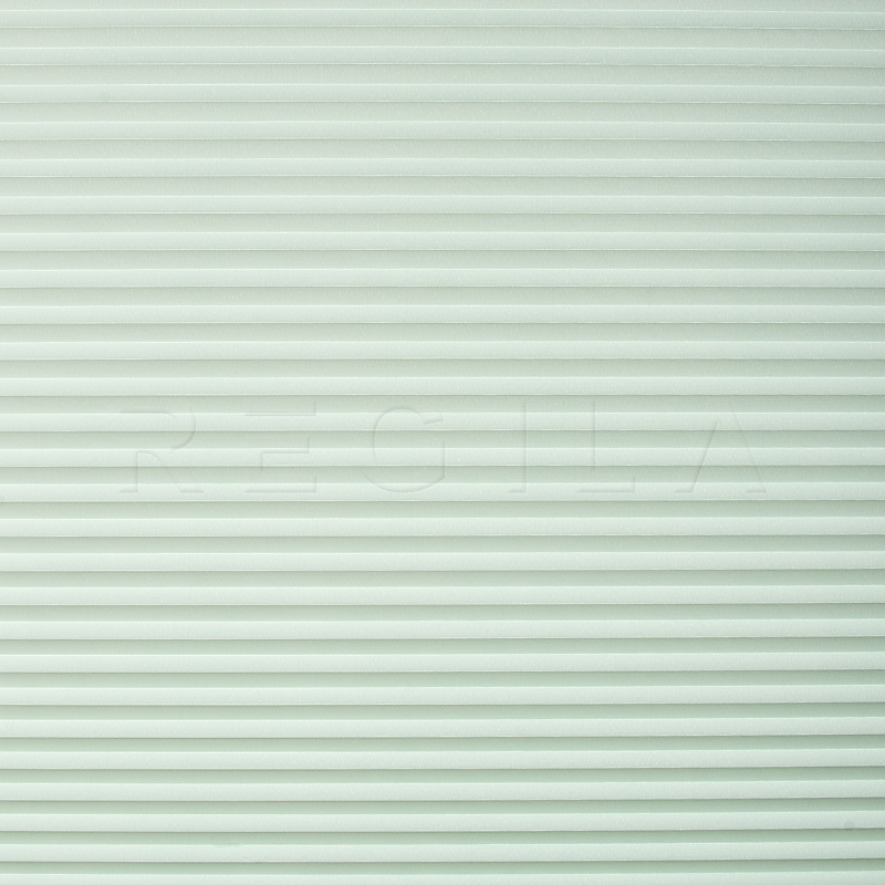 Plisuotos žaliuzės,  saulę atspindintis, Žalia