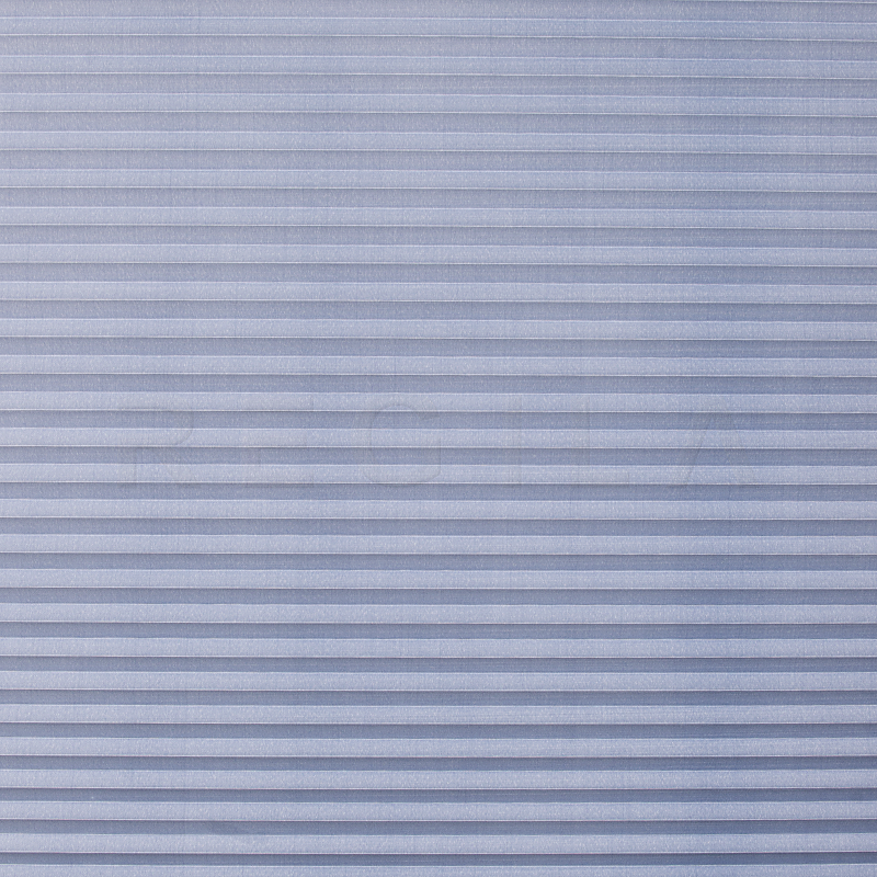 Plisuotos žaliuzės,  saulę atspindintis, Mėlyna