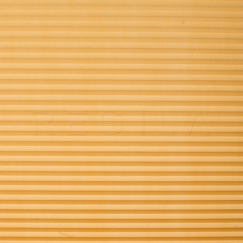 Plisuotos žaliuzės,  saulę atspindintis, Oranžinė