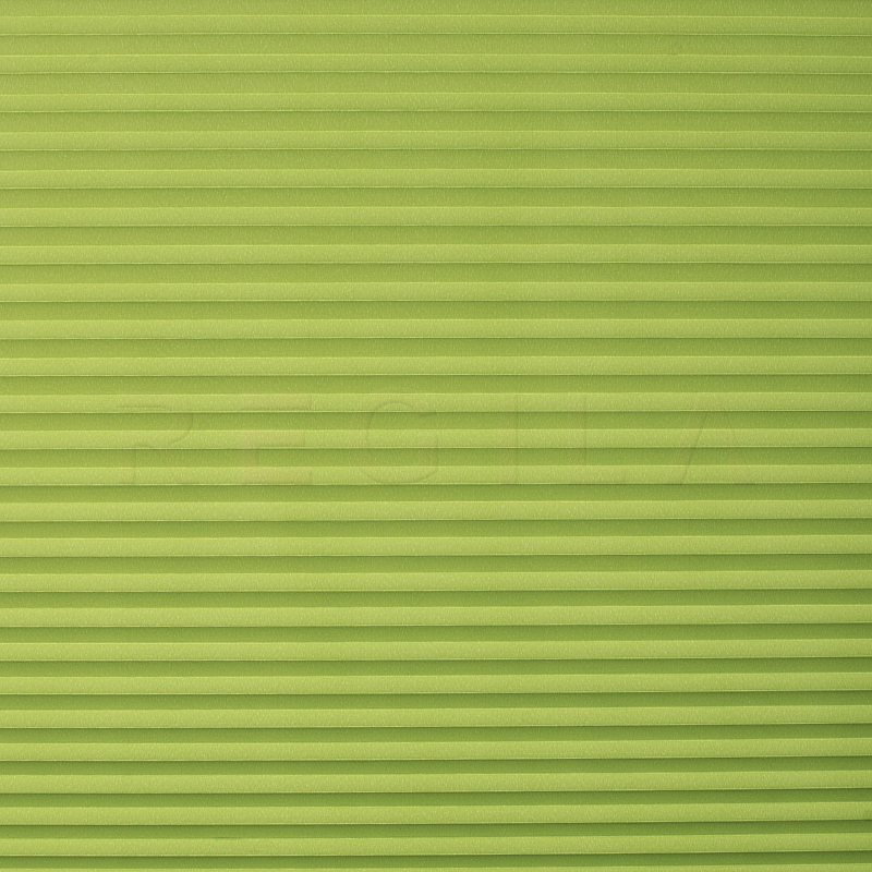 Plisuotos žaliuzės,  saulę atspindintis, Žalia