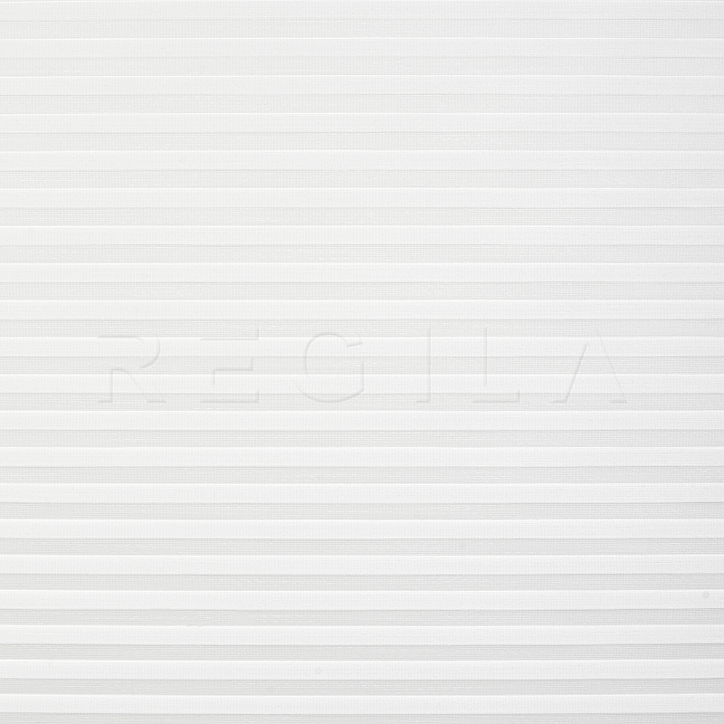 Plisuotos žaliuzės,  tekstūruotas, Balta