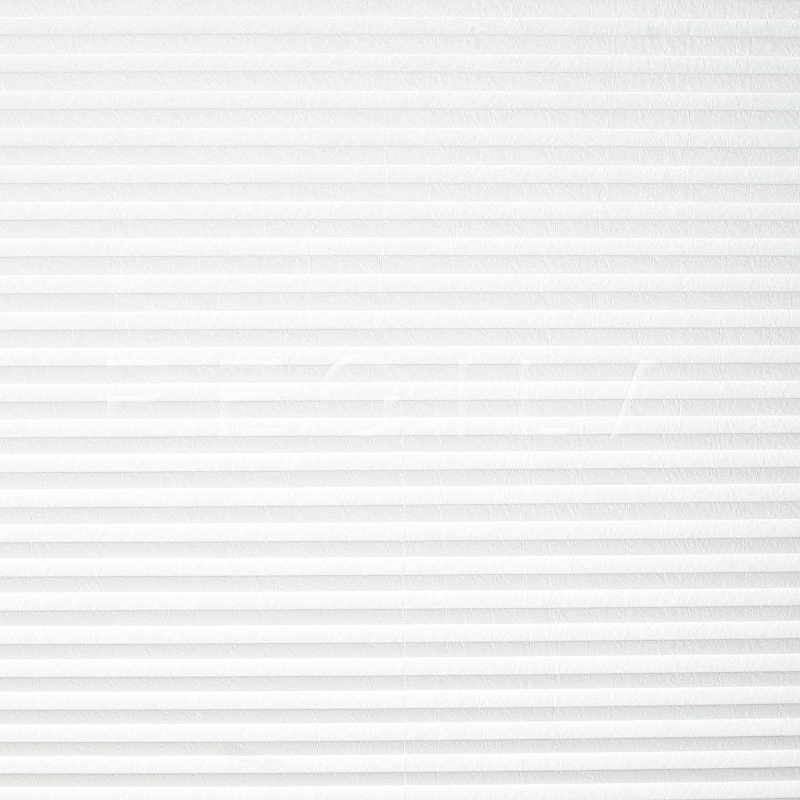 Plisuotos žaliuzės,  tekstūruotas, Balta