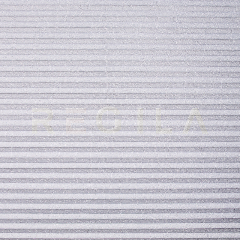 Plisuotos žaliuzės,  tekstūruotas, Pilka