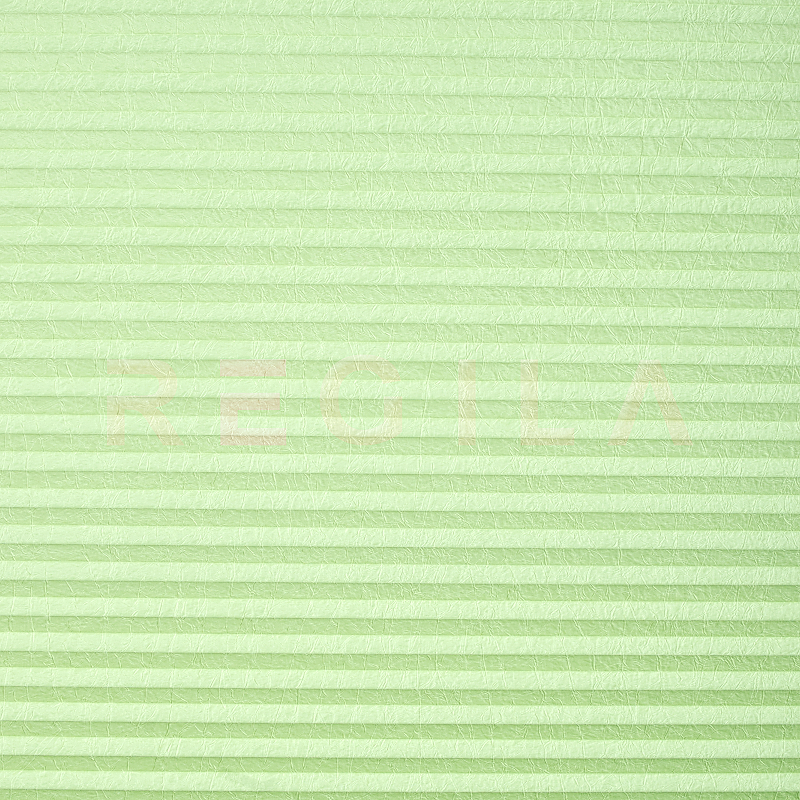 Plisuotos žaliuzės,  tekstūruotas, Žalia
