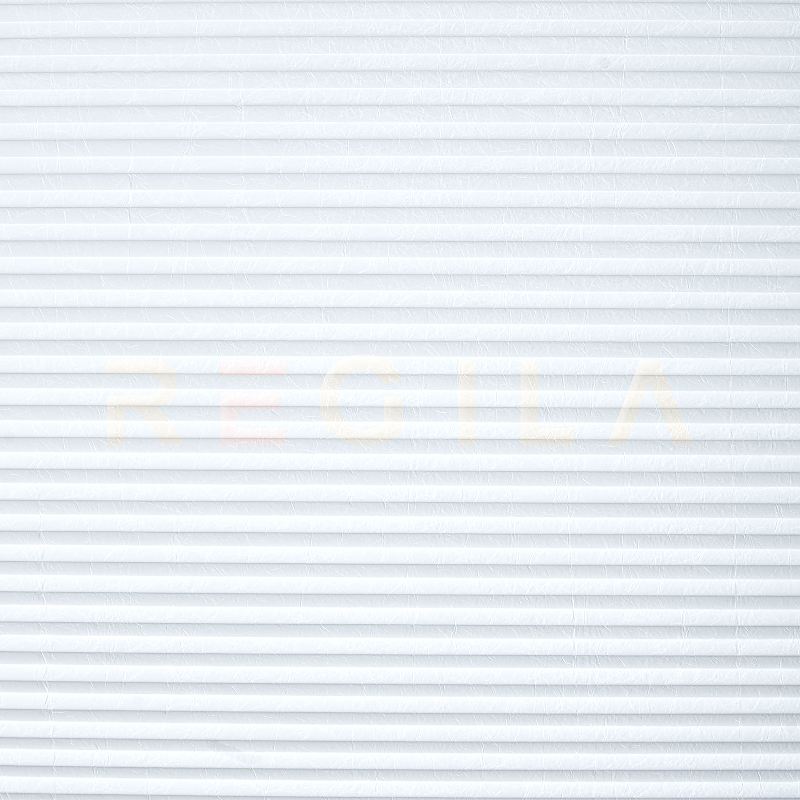 Plisuotos žaliuzės,  tekstūruotas, Balta