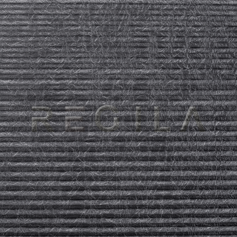 Plisuotos žaliuzės,  tekstūruotas, Juoda