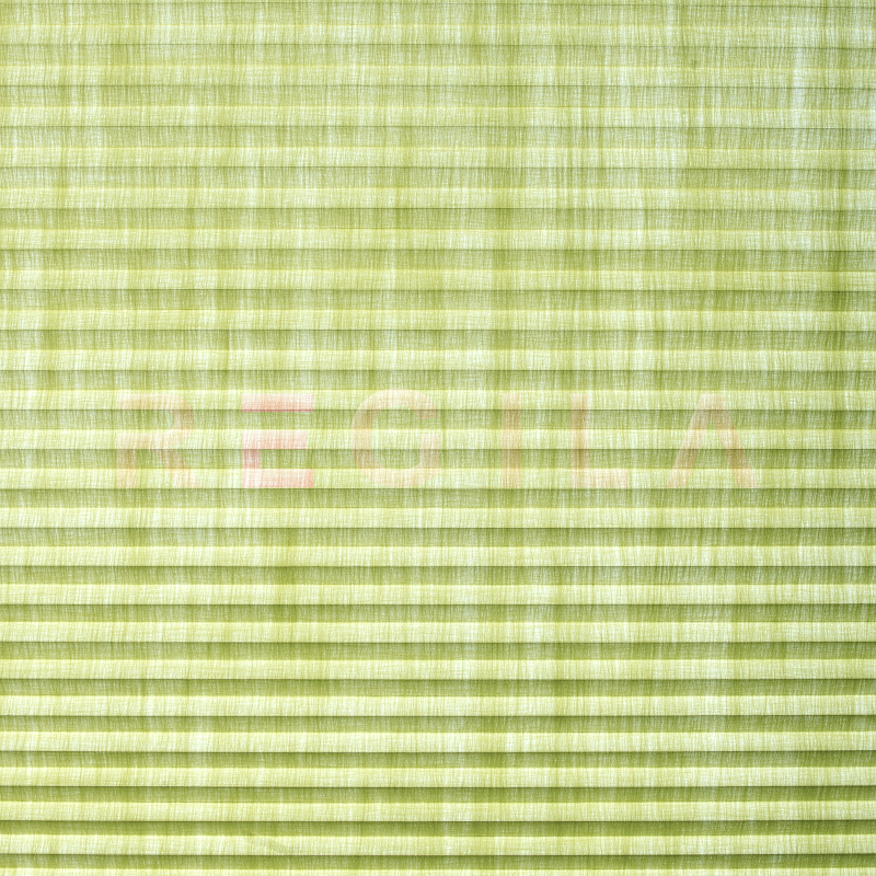 Plisuotos žaliuzės,  šviesai nepralaidūs, Žalia
