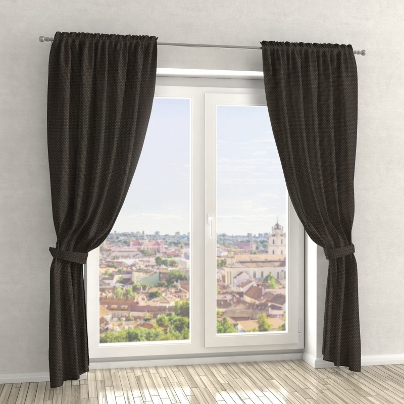 Naktinės užuolaidos, pilko atspalvio 