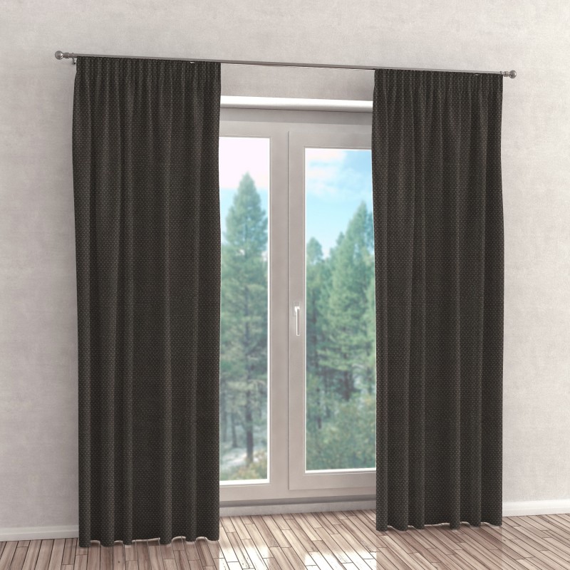 Naktinės užuolaidos, pilko atspalvio 