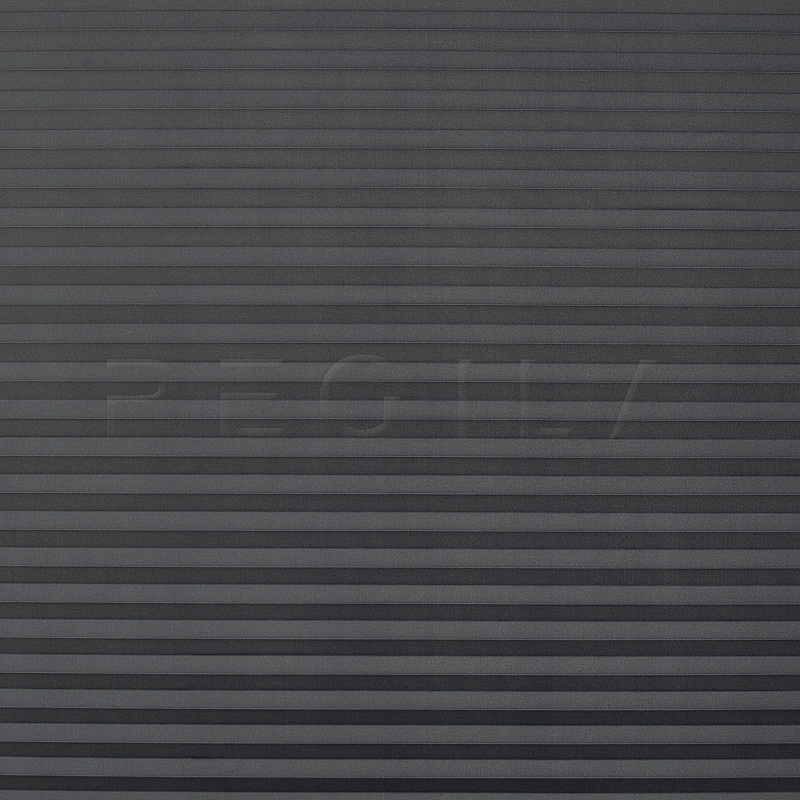 Plisuotos žaliuzės,  šviesai nepralaidūs, Pilka