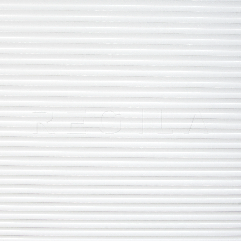 Plisuotos žaliuzės,  tekstūruotas, Balta