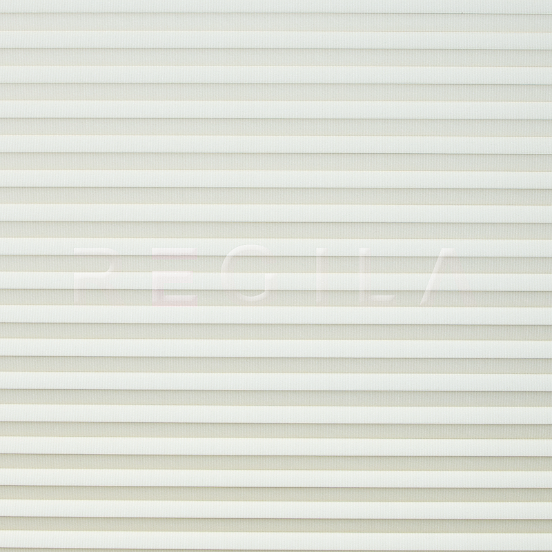 Plisuotos žaliuzės,  tekstūruotas, Smėlio