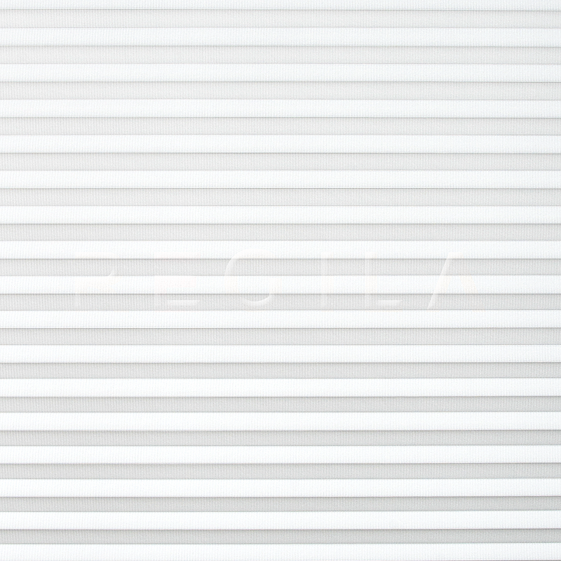 Plisuotos žaliuzės,  tekstūruotas, Pilka