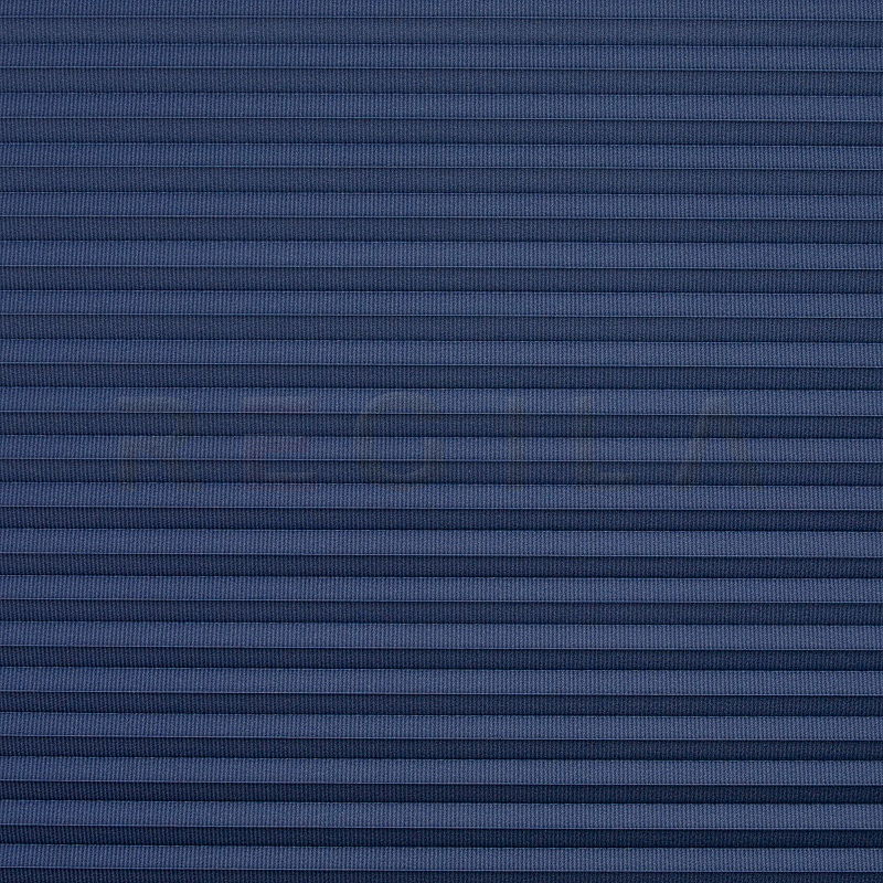 Plisuotos žaliuzės,  tekstūruotas, Mėlyna