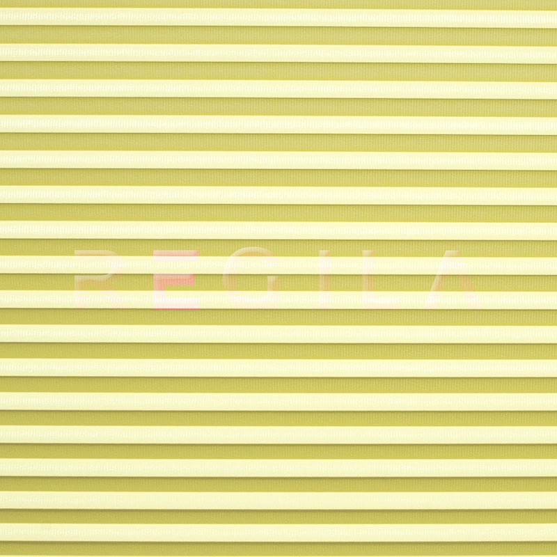 Plisuotos žaliuzės,  tekstūruotas, Geltona