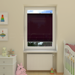 Plisuotos žaliuzės,  tekstūruotas, Violetinė