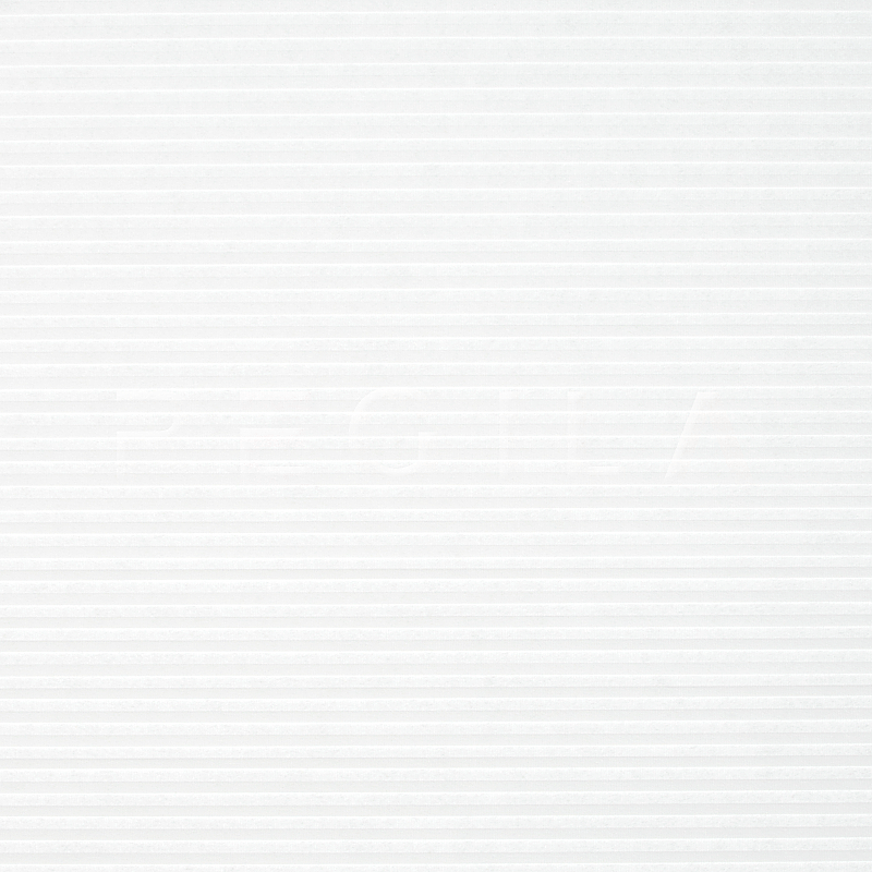 Plisuotos žaliuzės,  vienspalvis, Balta