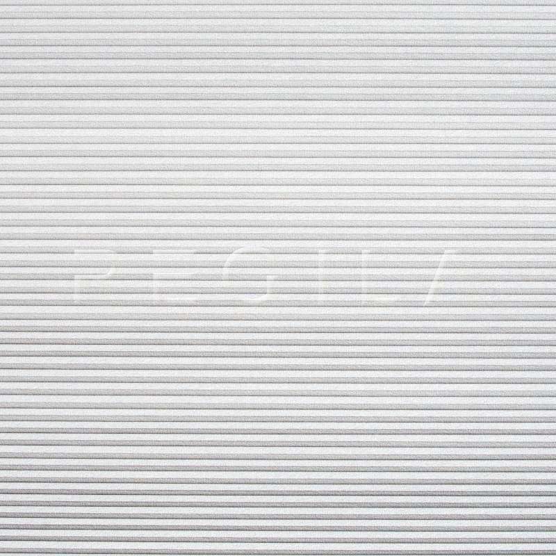 Plisuotos žaliuzės,  vienspalvis, Pilka