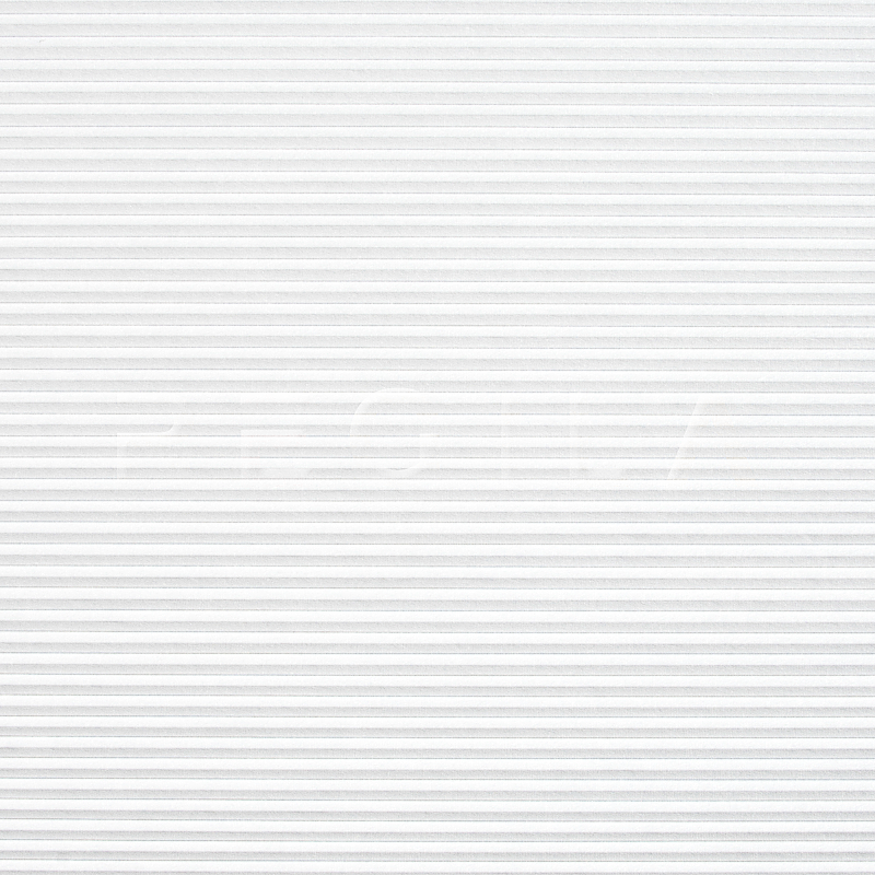 Plisuotos žaliuzės,  vienspalvis, Balta