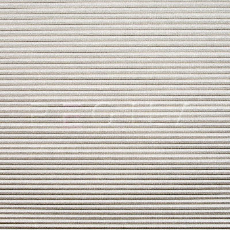 Plisuotos žaliuzės,  vienspalvis, Ruda