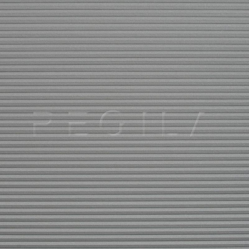 Plisuotos žaliuzės,  vienspalvis, Pilka