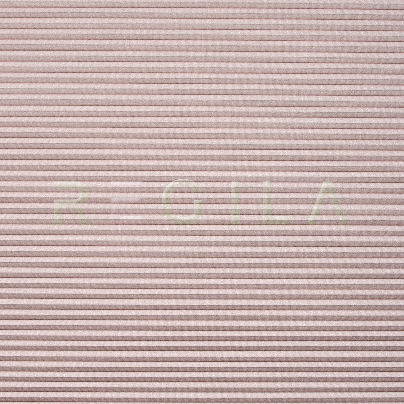 Plisuotos žaliuzės,  vienspalvis, Ruda