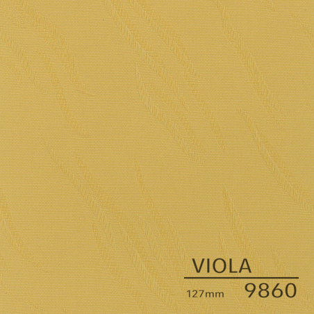Vertikalios žaliuzės, VIOLA, Geltona Vertikalios žaliuzės, VIOLA, Geltona