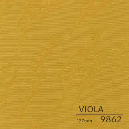 Vertikalios žaliuzės, VIOLA, Geltona Vertikalios žaliuzės, VIOLA, Geltona