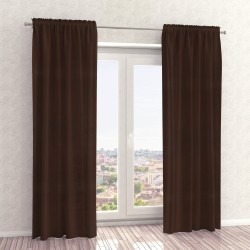 Naktinės užuolaidos, rudo atspalvio 