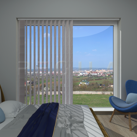 Vertikalios žaliuzės, ANETA, Rožinė Vertikalios žaliuzės, ANETA, Rožinė